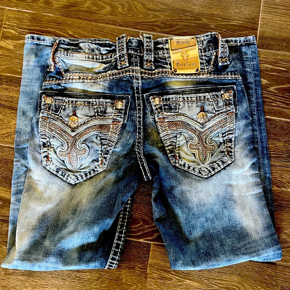 Men’s Rock Revival, Jeans